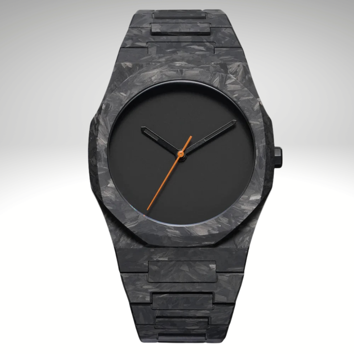 Nevrick - Achteckige Camouflage-Uhr