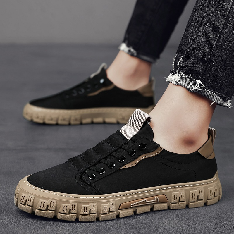 Finley - Legerer Schnürsneaker