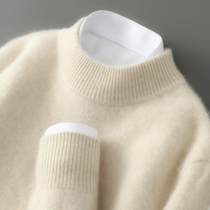 Ulvian - Stehkragenpullover in Soft-Touch-Qualität