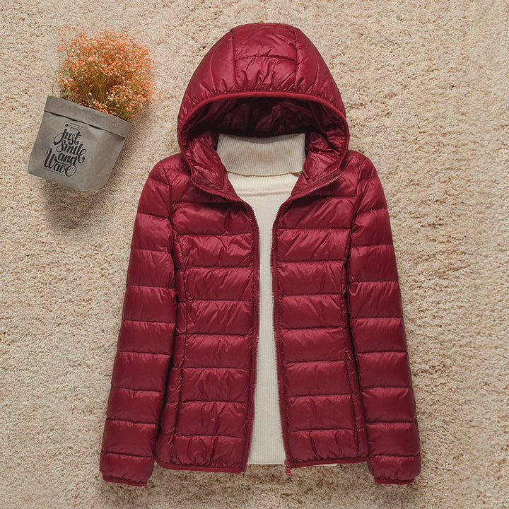Hannelora - ultraleichte Pufferjacke