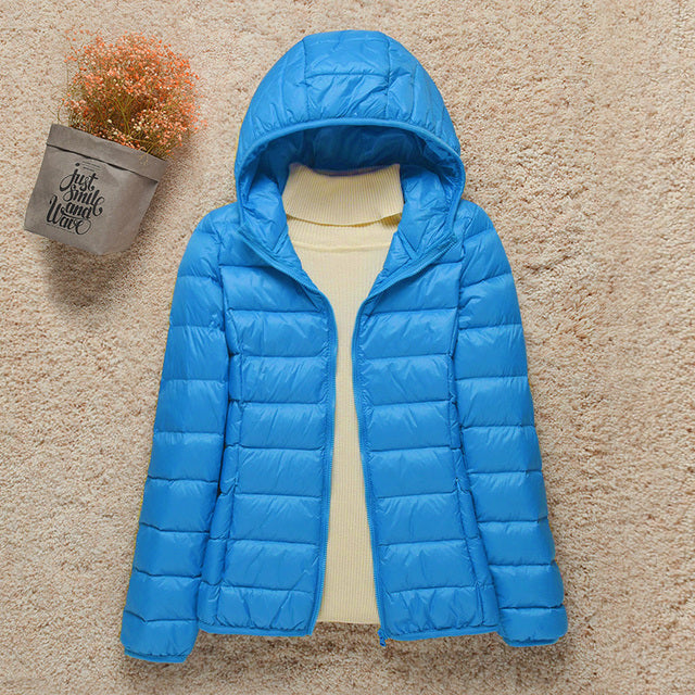Hannelora - ultraleichte Pufferjacke