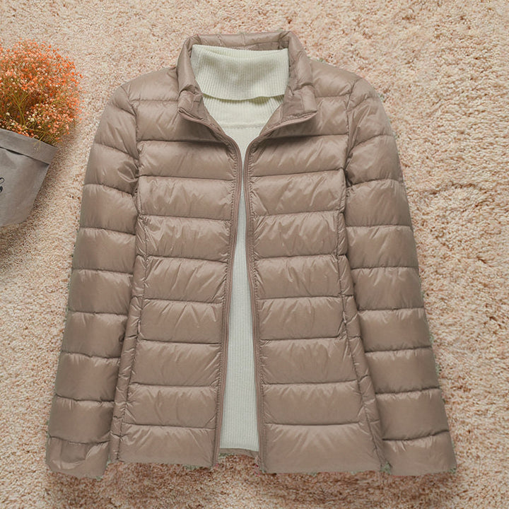Hannelora - ultraleichte Pufferjacke