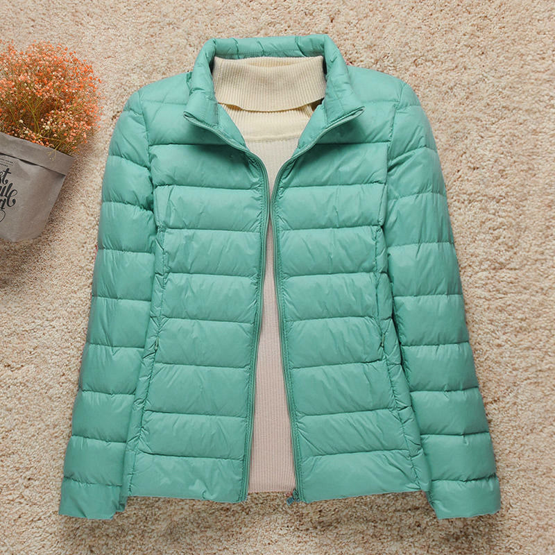 Hannelora - ultraleichte Pufferjacke