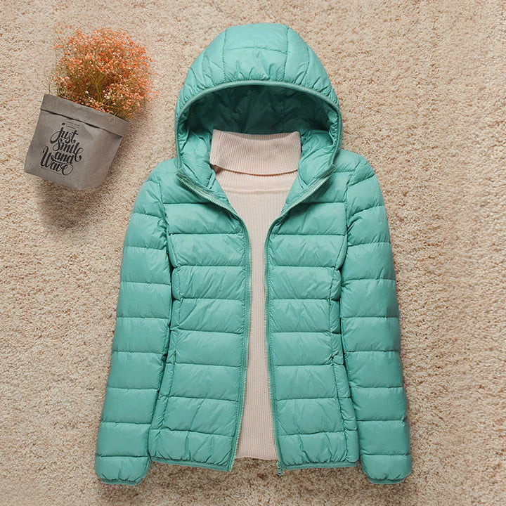 Hannelora - ultraleichte Pufferjacke