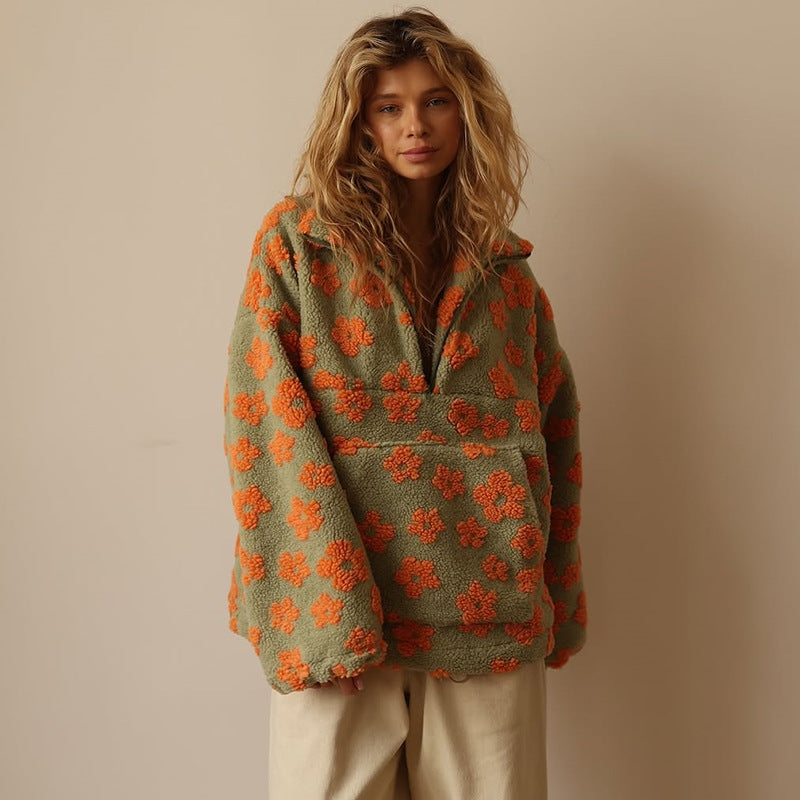 Ivelia - Superweicher Oversize-Pullover