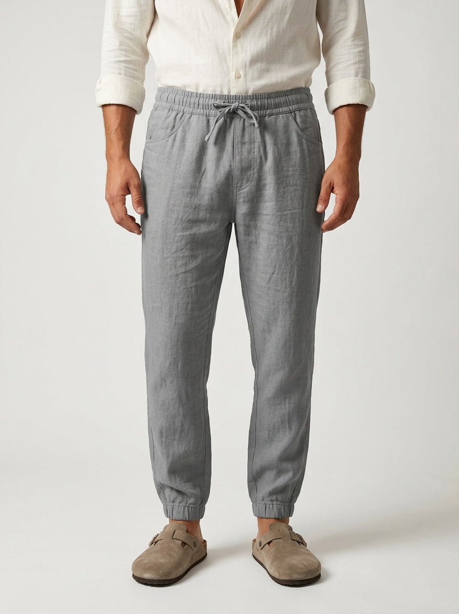 Carrick - leichte Leinen-Jogginghose