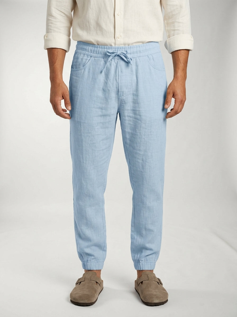 Carrick - leichte Leinen-Jogginghose