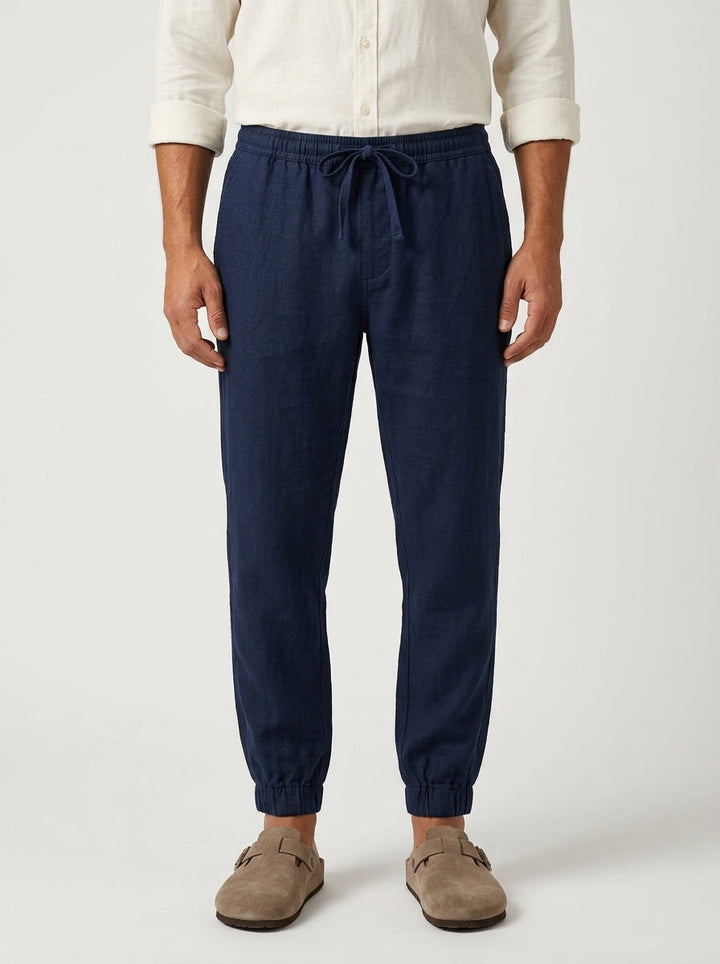 Carrick - leichte Leinen-Jogginghose