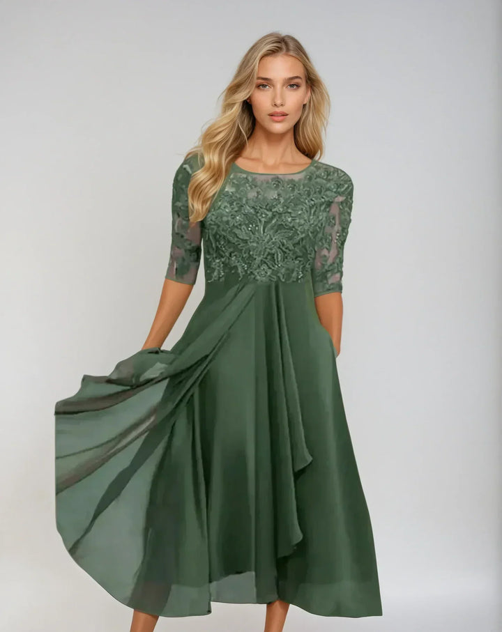 Vireya - Luxuriöses Abendkleid