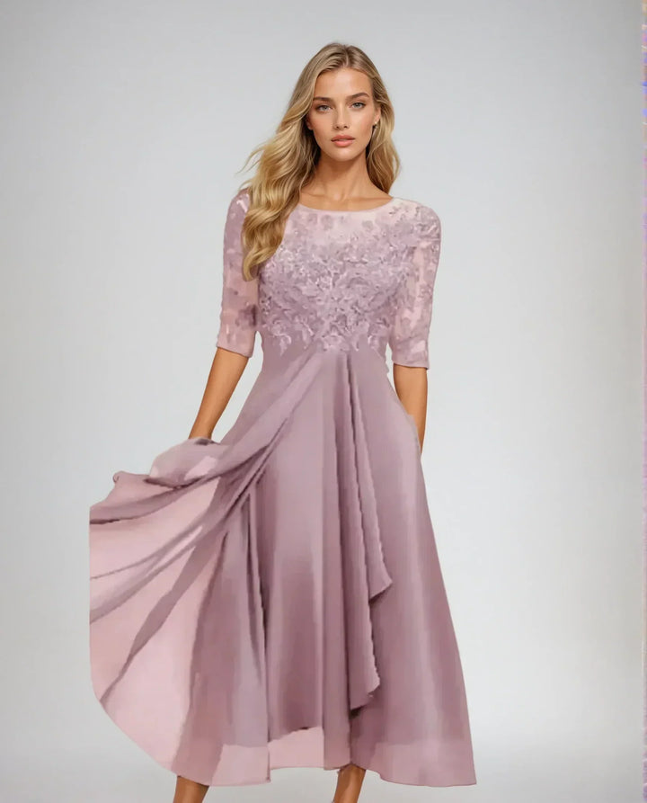 Vireya - Luxuriöses Abendkleid