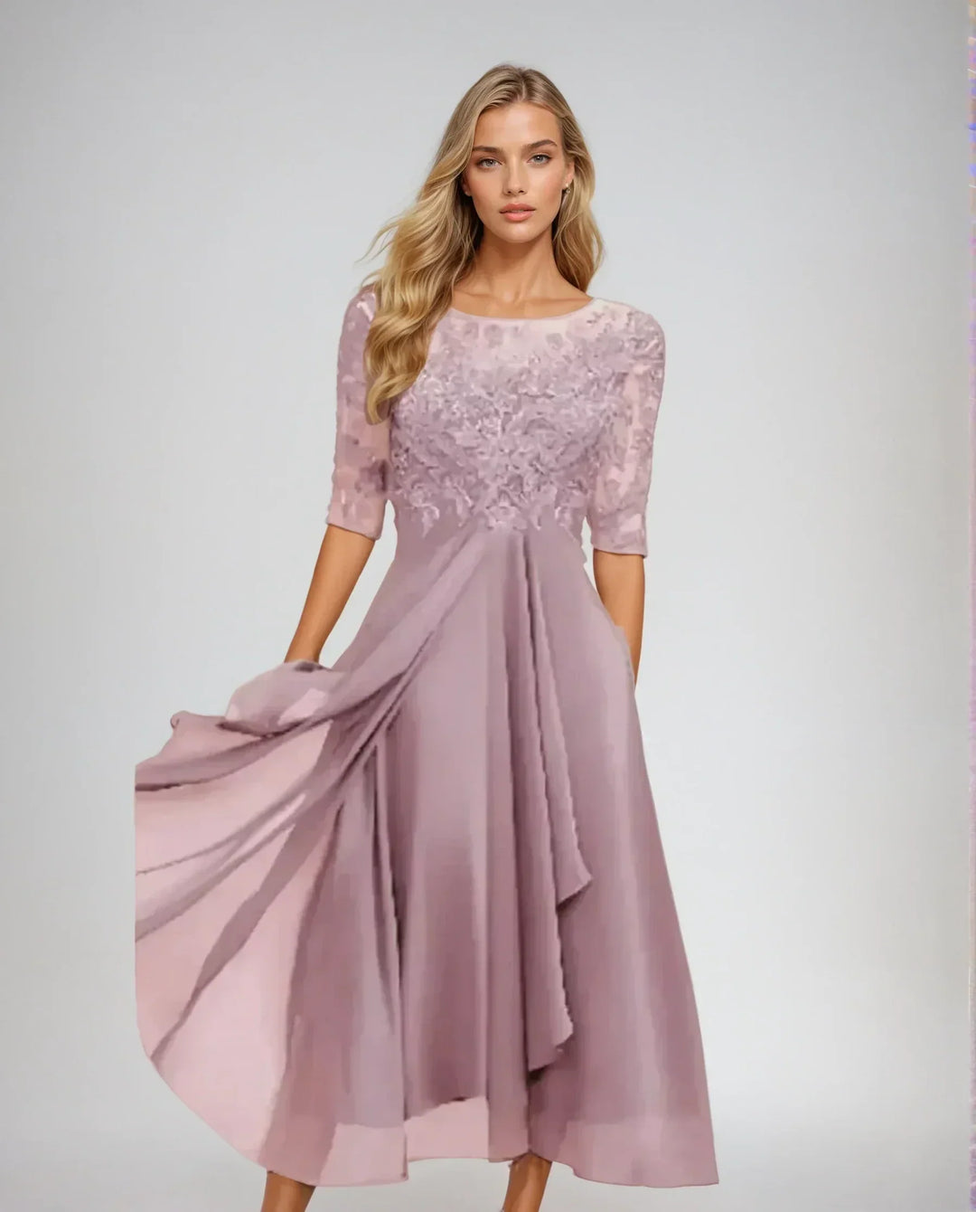 Zarelia - Luxuriöses Festkleid