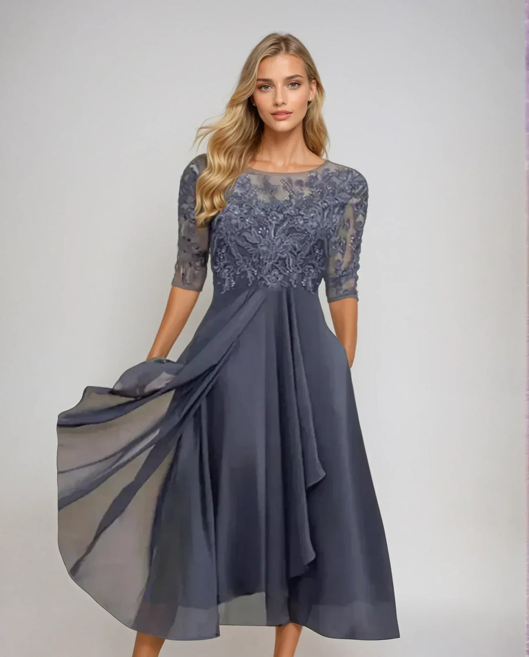 Zarelia - Luxuriöses Festkleid