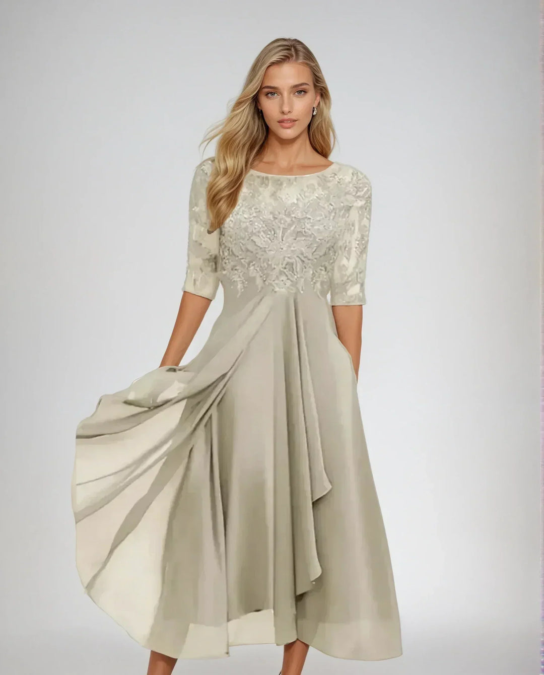 Vireya - Luxuriöses Abendkleid