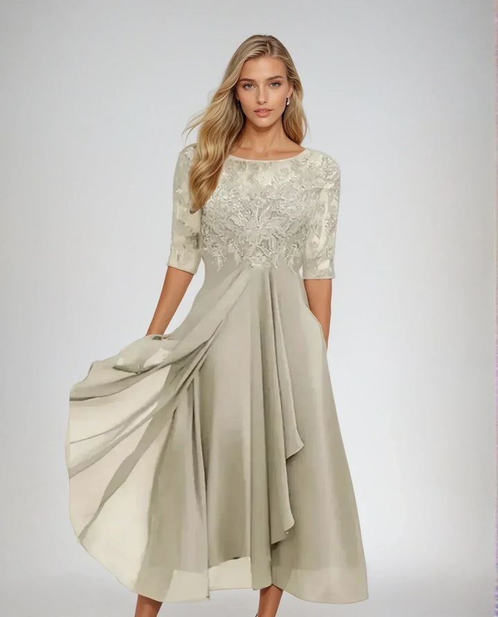 Vireya - Luxuriöses Abendkleid
