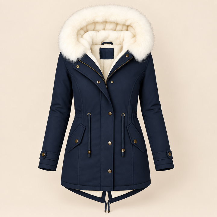Hestie - Langer, wattierter Winterparka