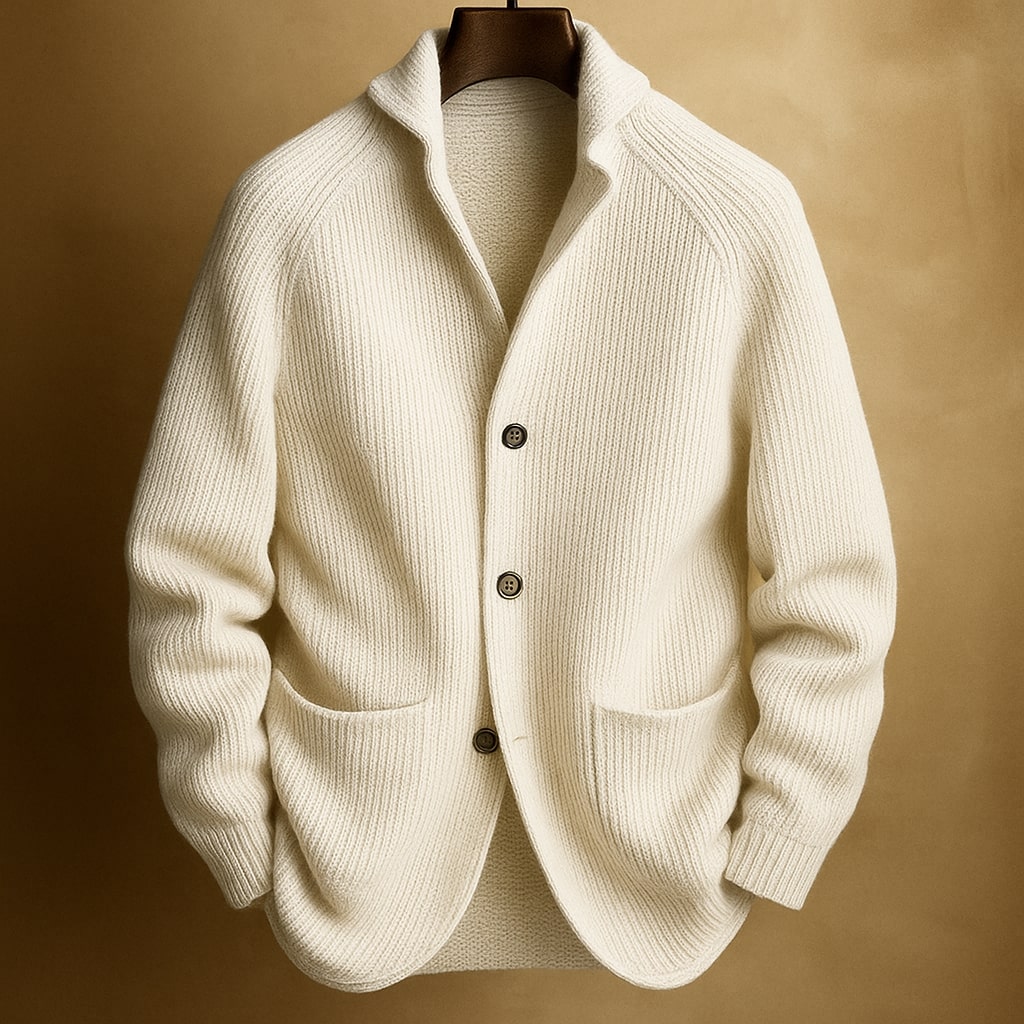 Quentin - Rippstrick-Cardigan