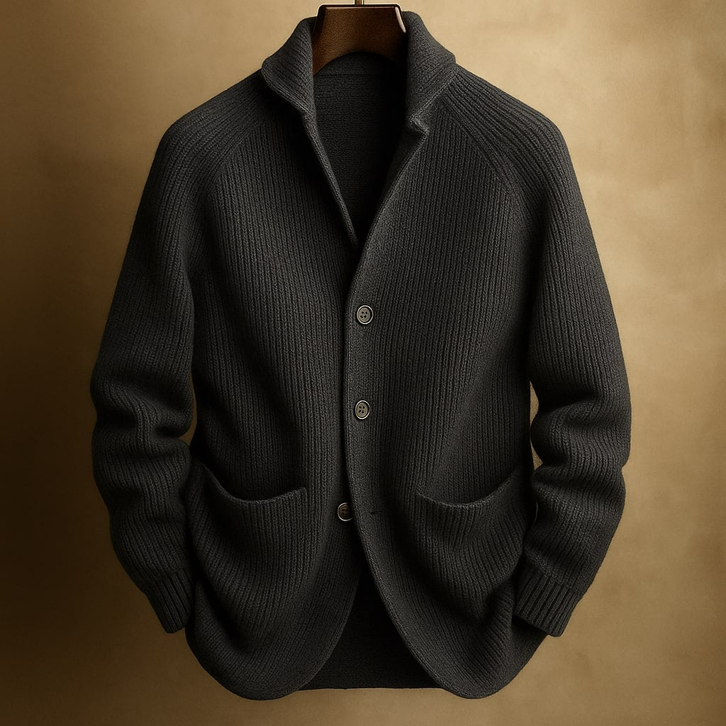 Quentin - Rippstrick-Cardigan