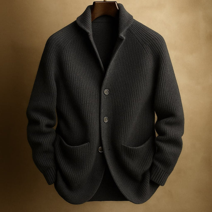Quentin - Rippstrick-Cardigan