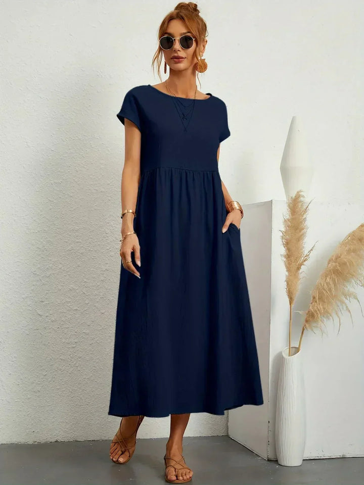 Keiraen - Elegantes Soft-Touch-Kleid