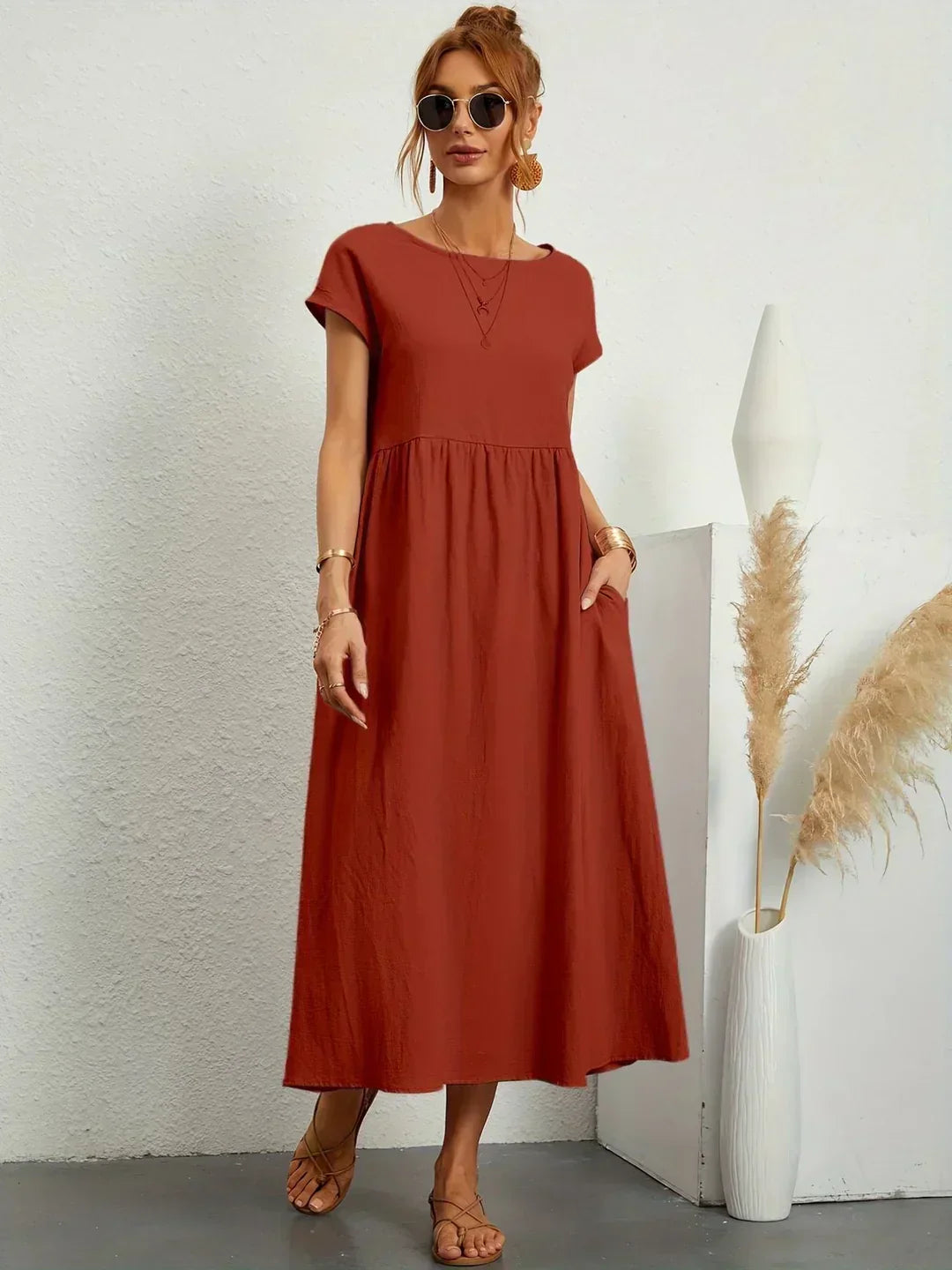 Nancy - Soft-Touch-Sommerkleid