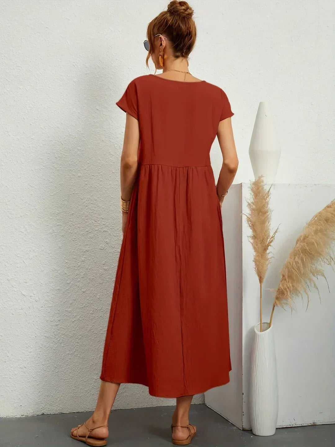 Nancy - Soft-Touch-Sommerkleid