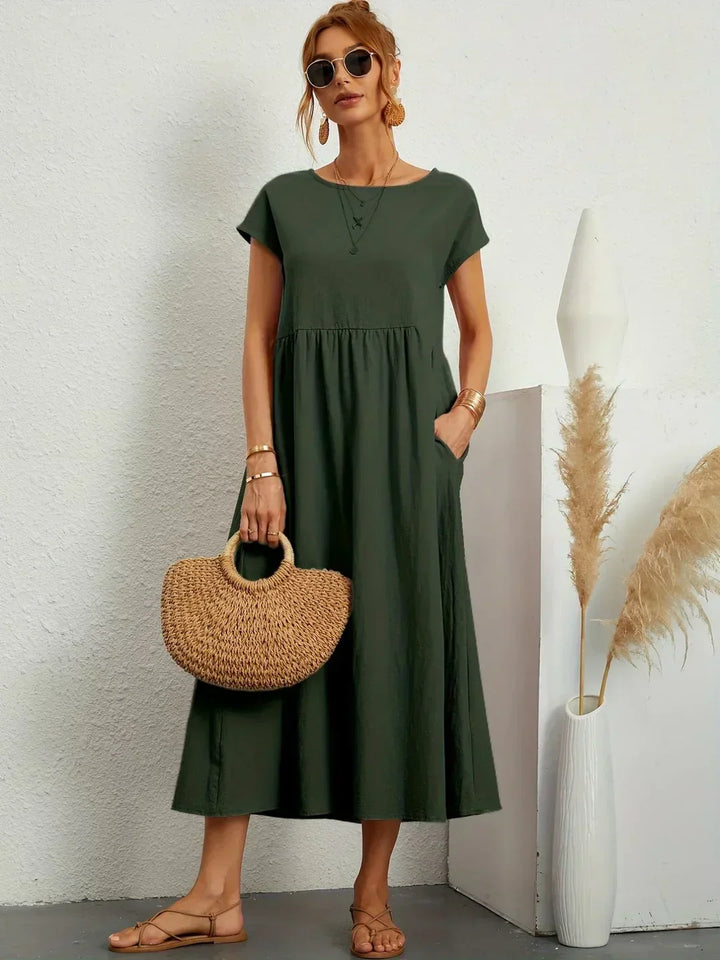 Nancy - Soft-Touch-Sommerkleid