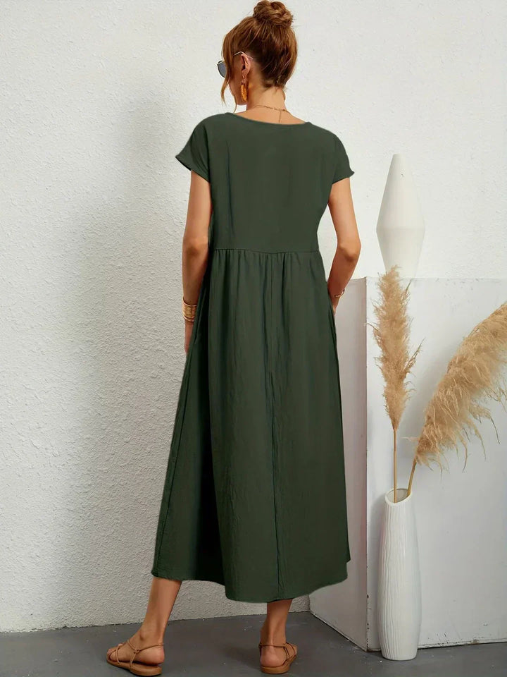 Keiraen - Elegantes Soft-Touch-Kleid