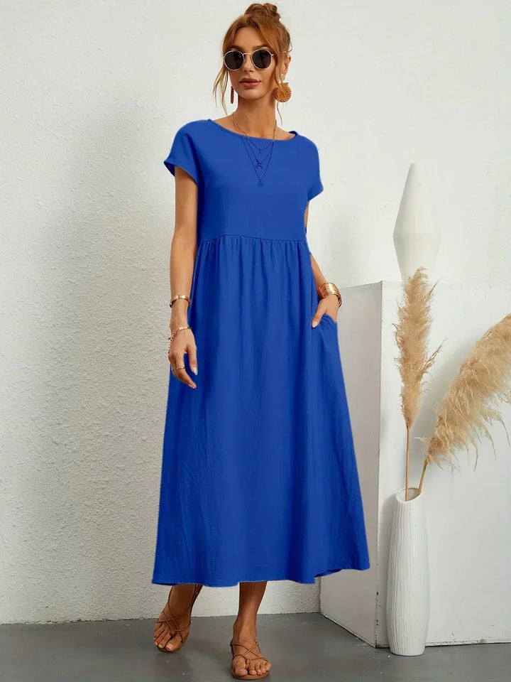 Nancy - Soft-Touch-Sommerkleid