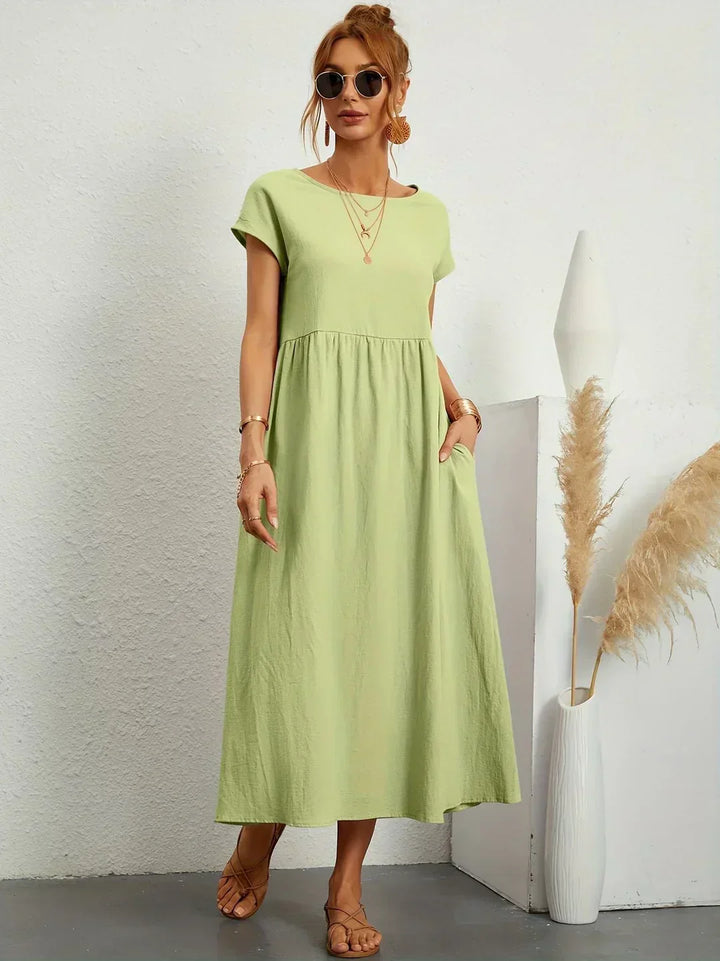 Keiraen - Elegantes Soft-Touch-Kleid
