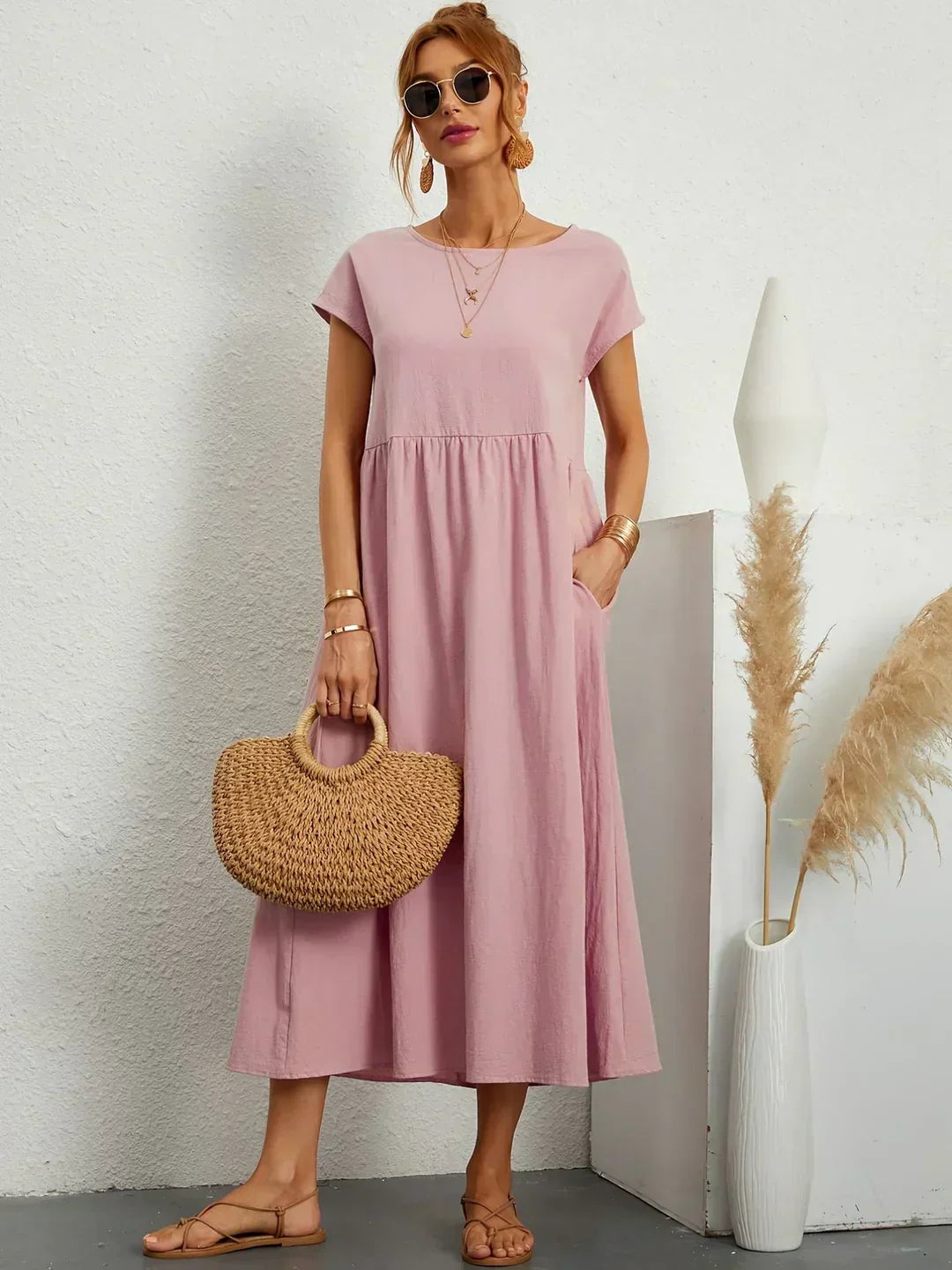 Nancy - Soft-Touch-Sommerkleid