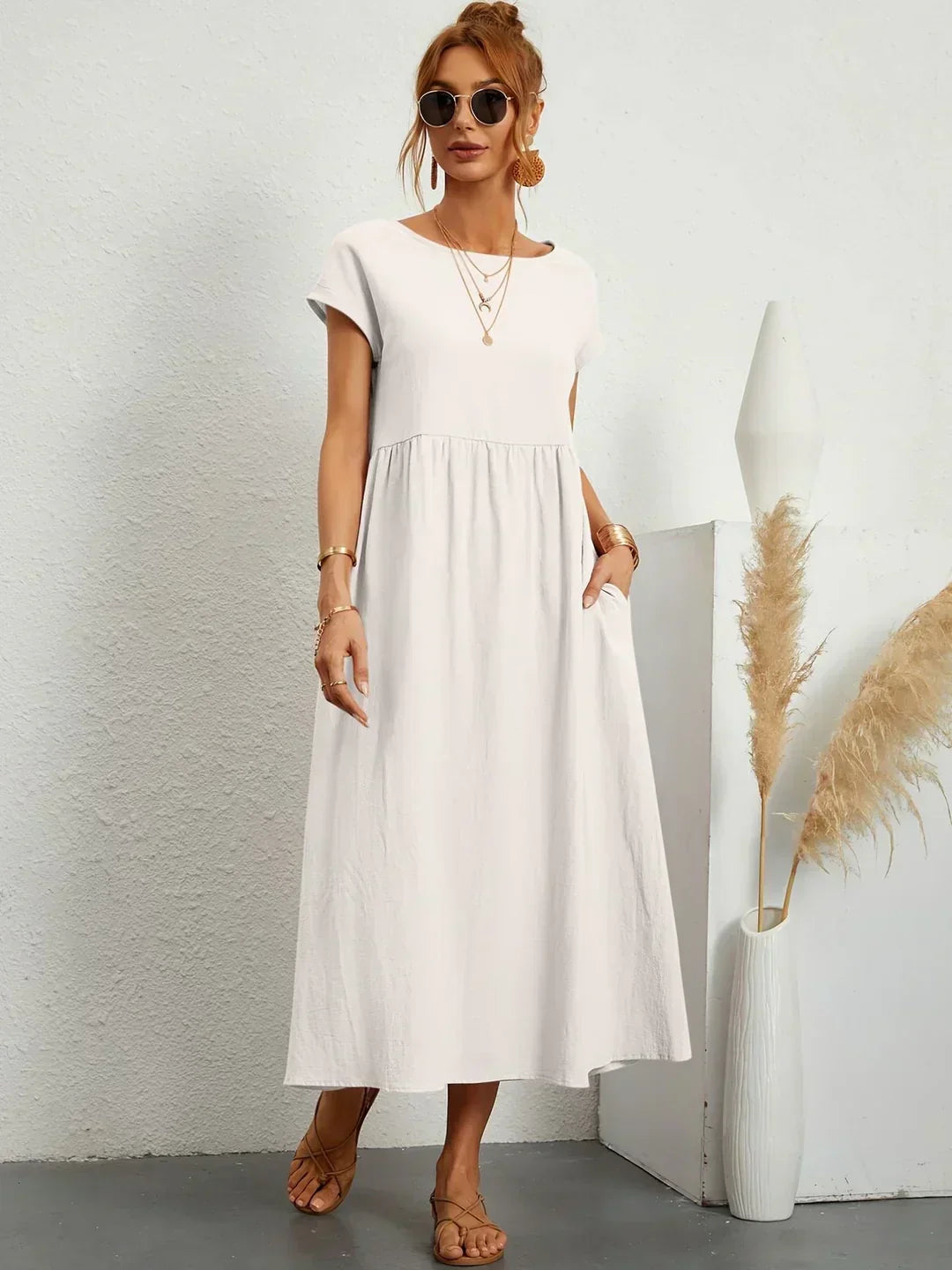 Nancy - Soft-Touch-Sommerkleid