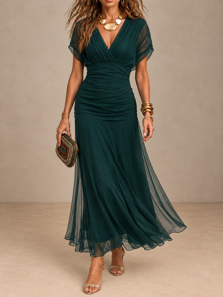 Nola - Ätherisches Meerjungfrau-Abendkleid