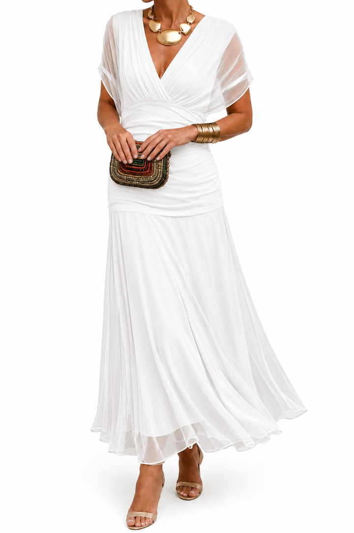 Nola - Ätherisches Meerjungfrau-Abendkleid