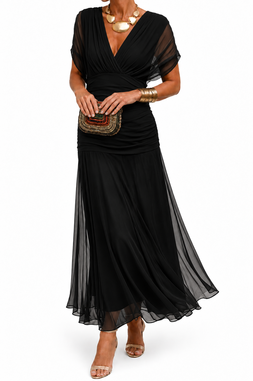 Nola - Ätherisches Meerjungfrau-Abendkleid