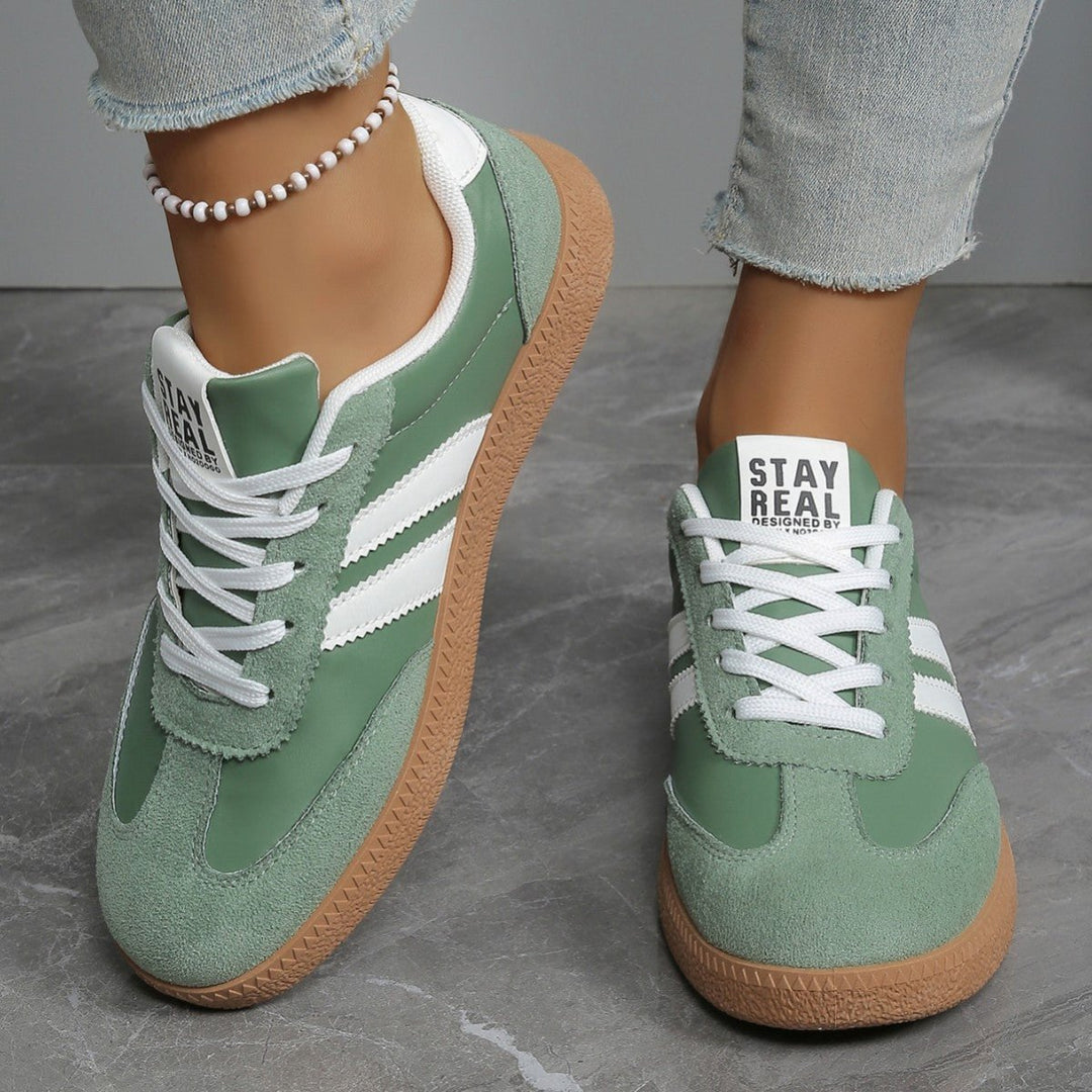 Calanthe - leichte, flache Sneaker