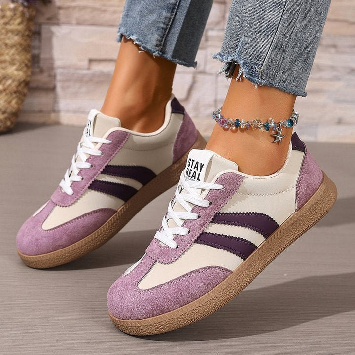 Calanthe - leichte, flache Sneaker