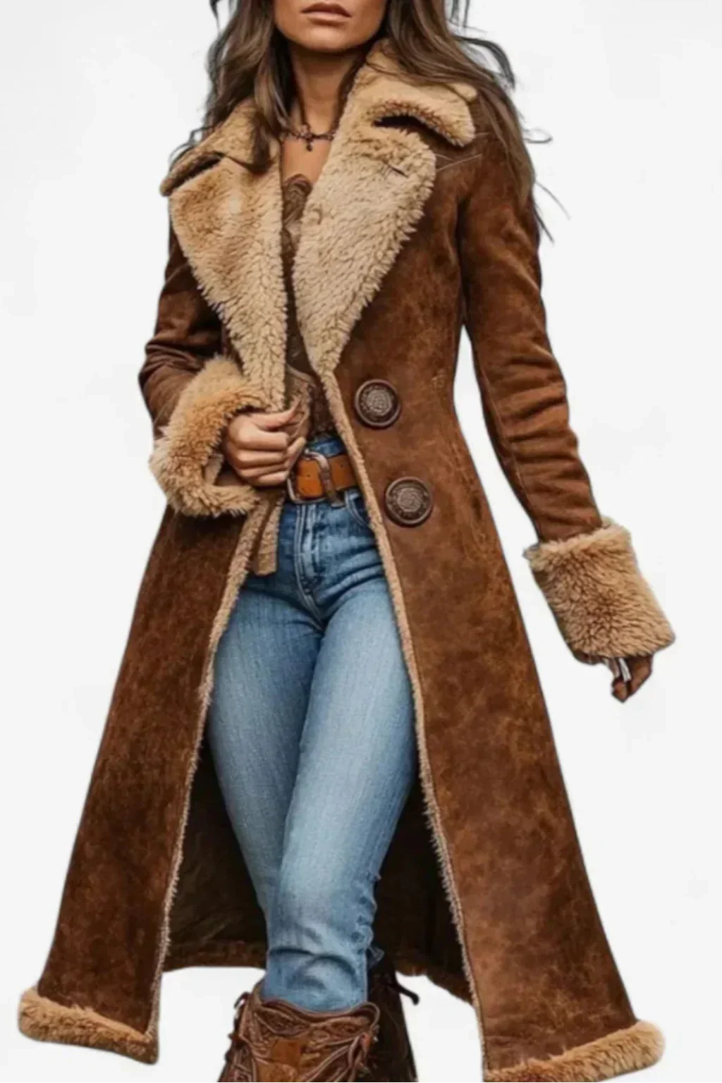 Oria – Stilvoller Freizeitmantel