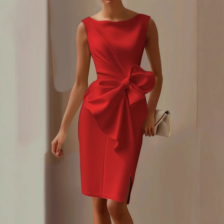 Vesli - Soft-Touch Midikleid