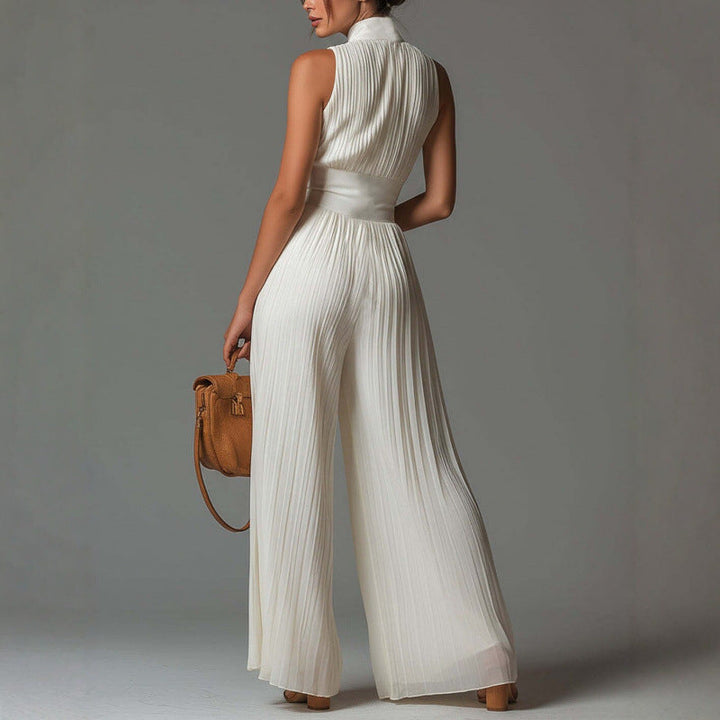 Thessalien - Weitbeiniger Softtouch-Jumpsuit