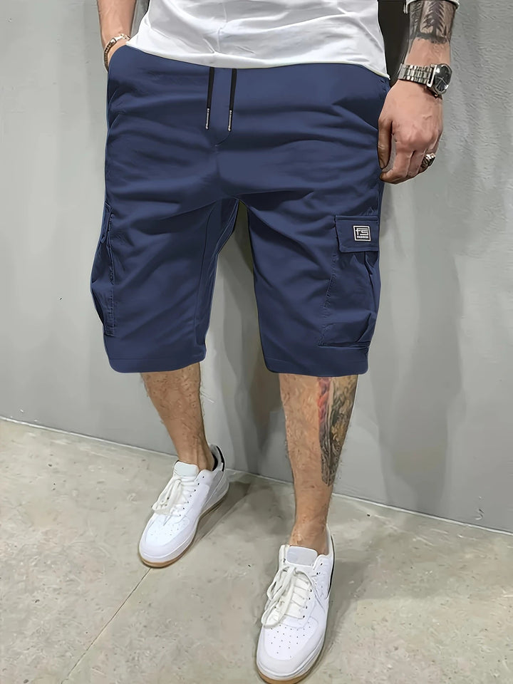 Caldor - Strukturierte Cargoshorts