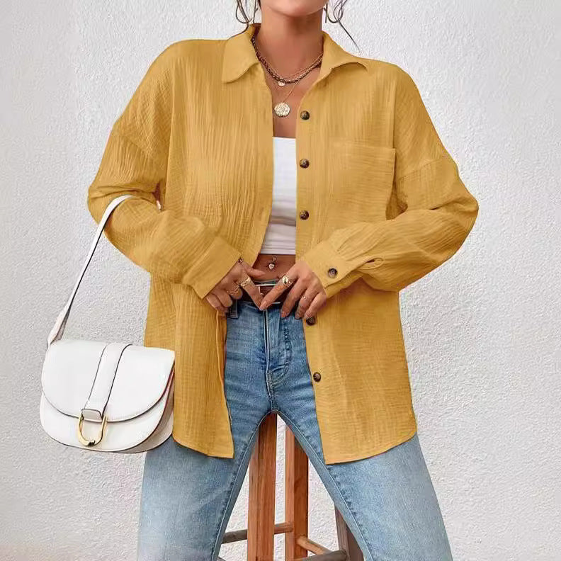 Kireliae - Hemd mit Button-down-Kragen