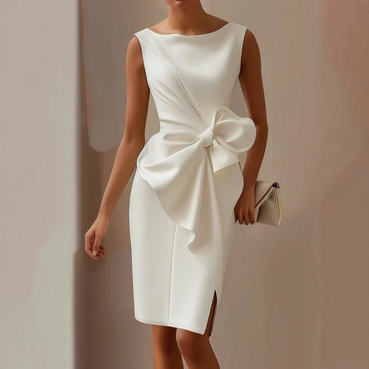 Vesli - Soft-Touch Midikleid