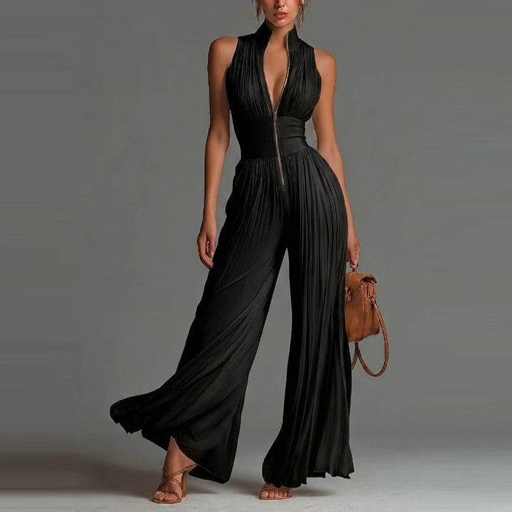 Thessalien - Weitbeiniger Softtouch-Jumpsuit