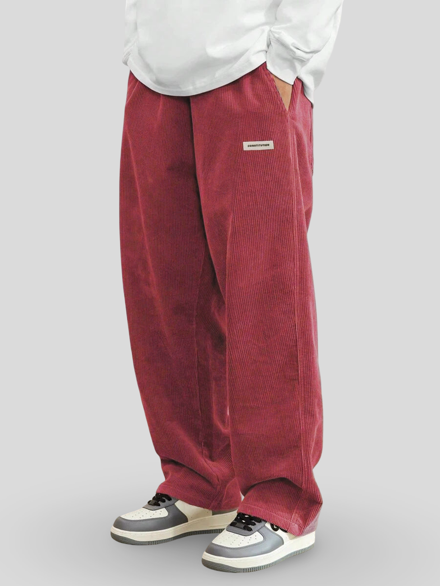 Zaylor - Weiche Wide-Leg-Hose