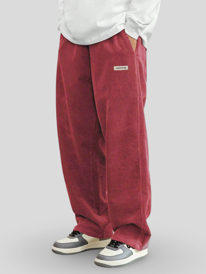 Zaylor - Weiche Wide-Leg-Hose