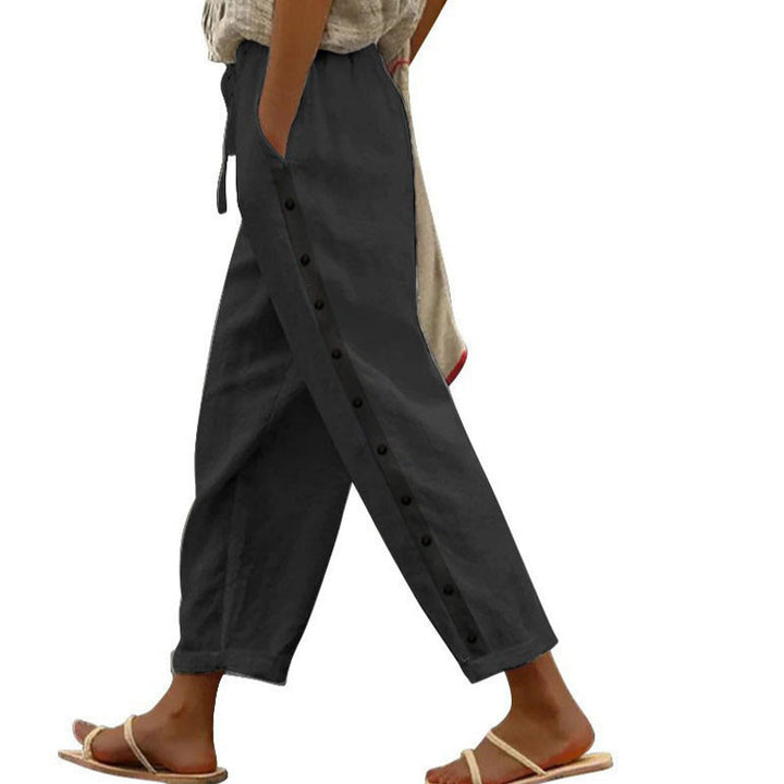 Violetta - Atmungsaktive Cropped-Hose