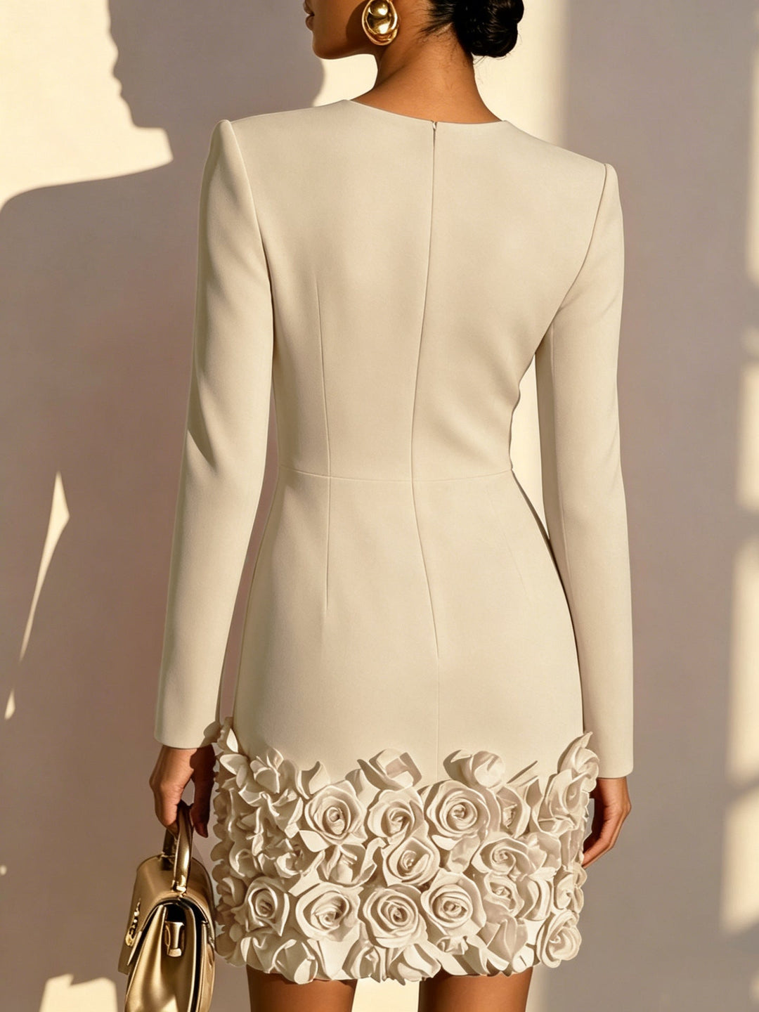 Astraea - Skulpturiertes Minikleid