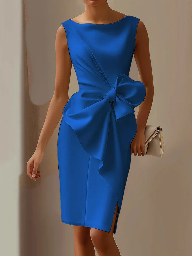 Vesli - Soft-Touch Midikleid