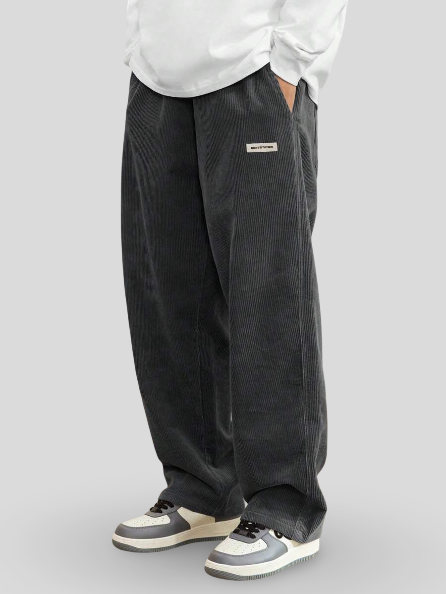Zaylor - Weiche Wide-Leg-Hose