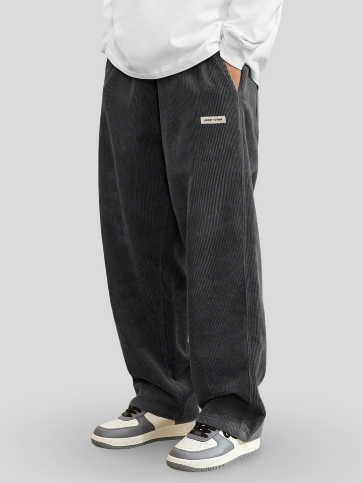 Zaylor - Weiche Wide-Leg-Hose